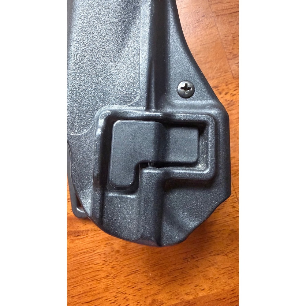 Blackhawk CQC Serpa Holster Mens OS Black Good Right Hand 2100298 - Picture 4 of 9